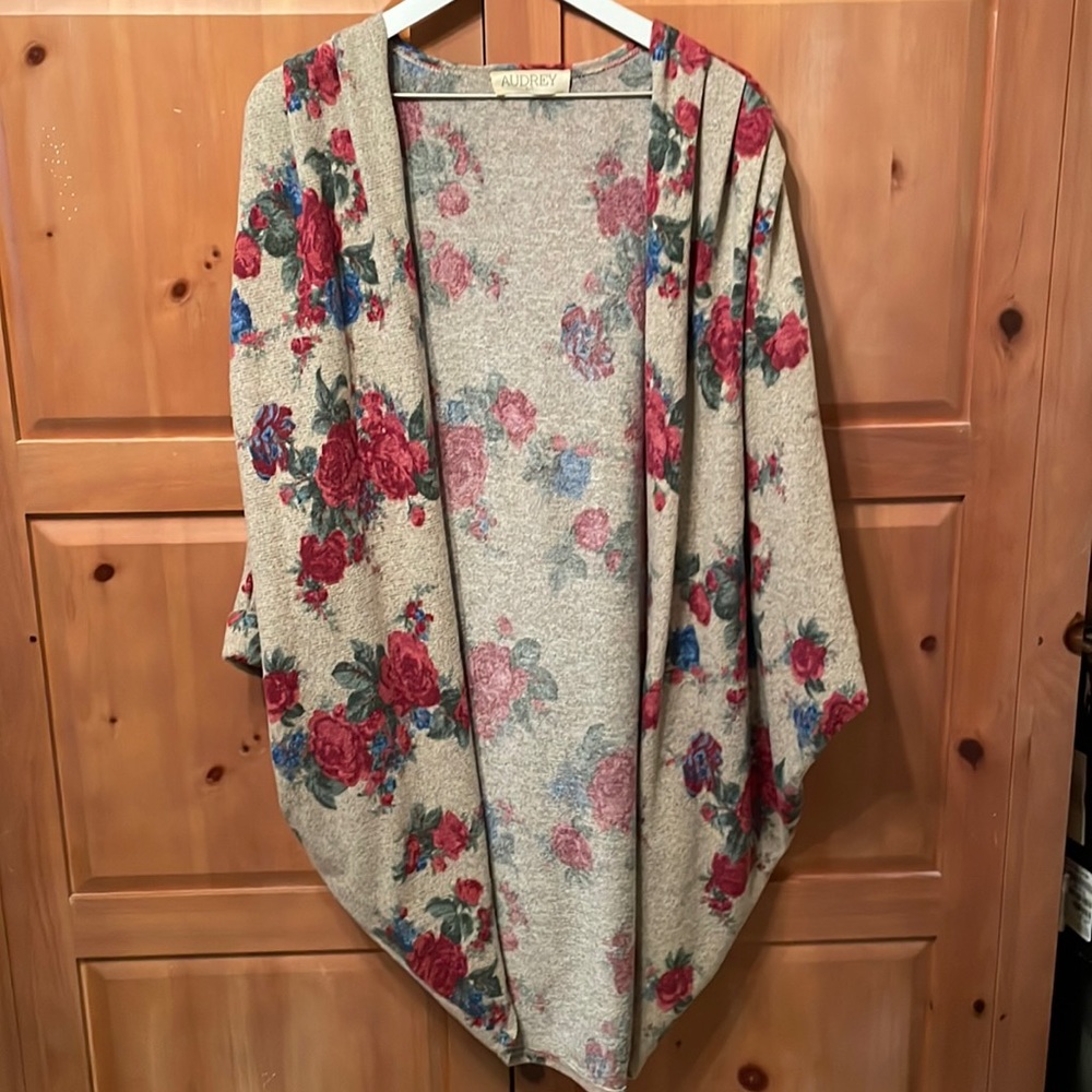 Floral Shrug